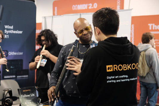Robkoo at NAMM 2024: Unveiling New Gears & Connecting with the Community
