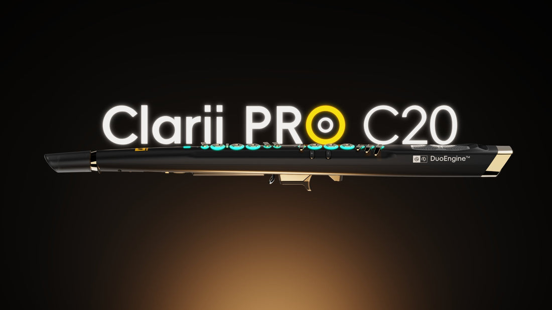 Clarii PRO's ClariiOS 3.1 Update: Advanced Customization & MIDI Integration