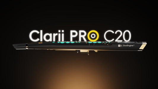 Clarii PRO's ClariiOS 3.1 Update: Advanced Customization & MIDI Integration