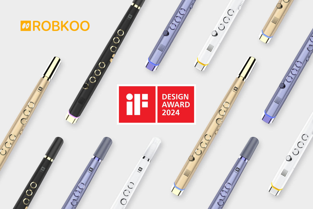 Harmonizing Innovation: Robkoo Strikes Gold Again with Clarii mini at the iF Design Awards