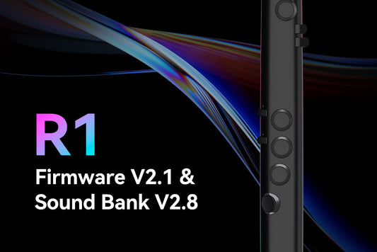 r1 firmware v2.1 & sound bank v2.8