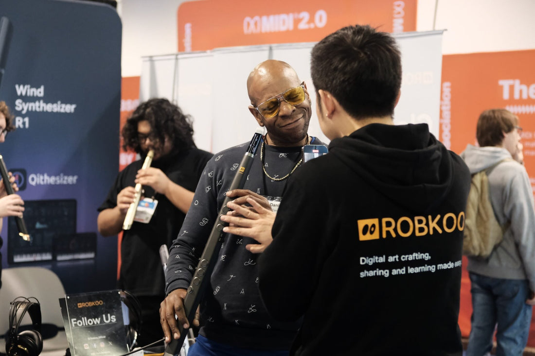 Robkoo at NAMM 2024: Unveiling New Gears & Connecting with the Community